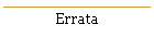 Errata