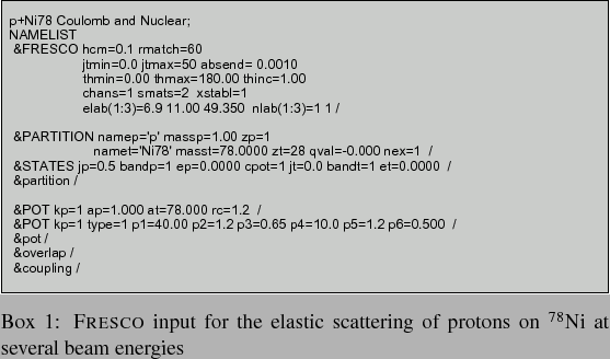 \begin{boxed}
% latex2html id marker 242
\par
\centerline{\includegraphics[cli...
...lastic scattering of protons on $^{78}$Ni at several
beam energies}
\end{boxed}