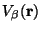 $ V_\beta ({\bf r})$