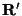 ${\bf R}'$
