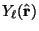 $ Y_\ell ( \hat {\bf r}) $