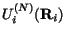 $U_i^{(N)}({\bf R}_i)$